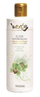 Ароматический парфюм для стирки WEXOR profuma bucato ORCHIDEA verde muschio 200 ml