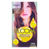Фарба для волосся n.600 темно-русявий bloom DIKSON 600 biondo scuro crema colorante