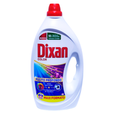 Жидкое средство для стирки цветных вещей DIXAN lav liq color 52 lav 2340 ml