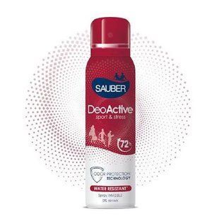 Дезодорант для тіла спрей SAUBER deo spr 150 ml deoactive
