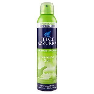 ОСВІЖУВАЧ ПОВІТРЯ СПРЕЙ FELCE AZZURRA SPRAY AMB. GIARDINO ZEN 250 МЛ.