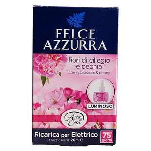 Запаска для електричного дифузору FELCE AZZURRA deod.casa ricarica diffus. fiori di ciliegio 20 мл.