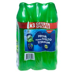 Засіб для миття посуду SVELTO piatti limone ml980x3