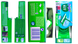 Швабра для пола + 8 шт. сухих и 3 шт. влажных салфеток starter kit 8d+3w SWIFFER