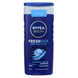 Гель для душу 3в1 для тіла волосся та обличчя чоловічий NIVEA men ds freshkick ml250