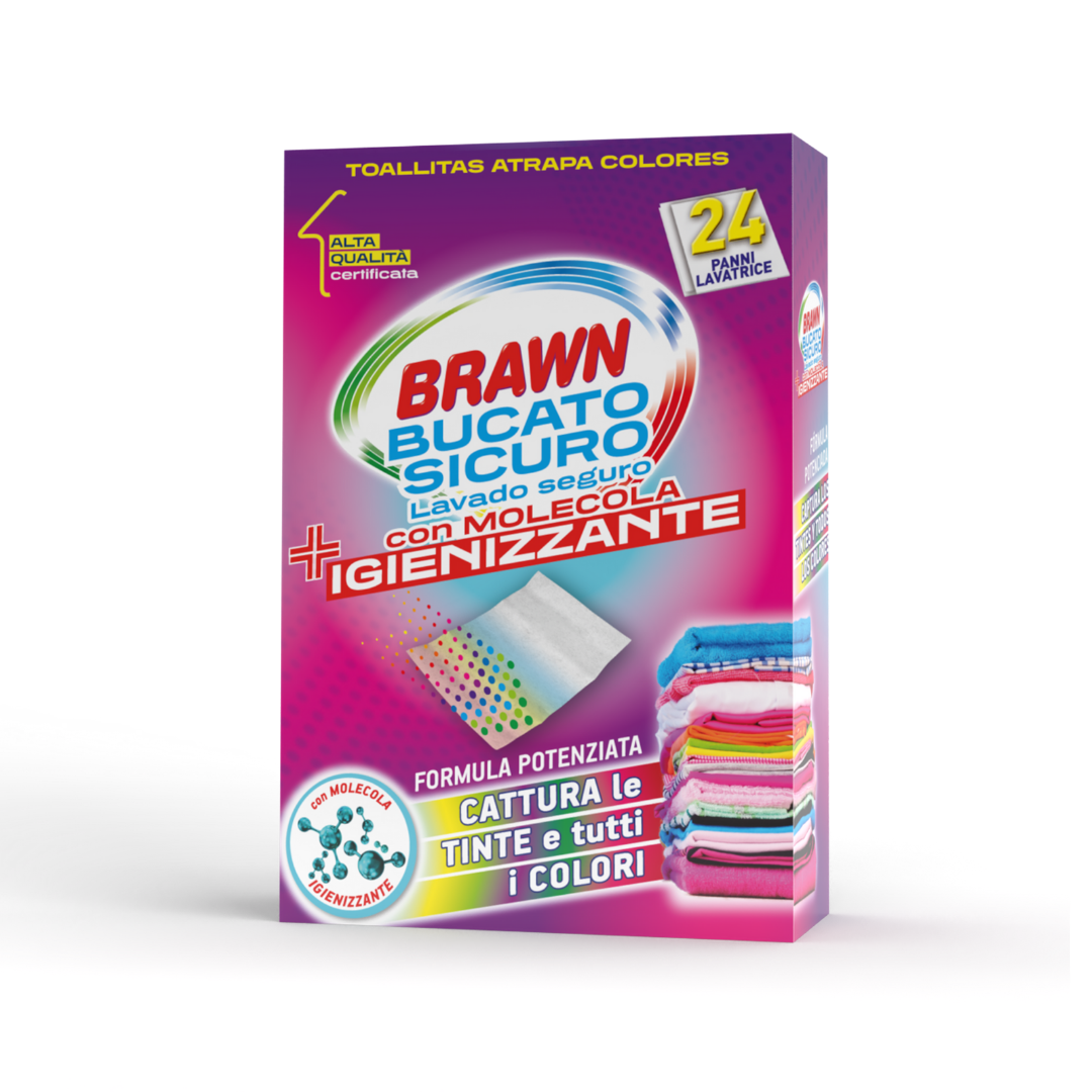 BRAWN Panni acchiappacolore