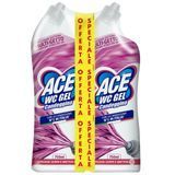 Средство для ухода за туалетом ACE wc gel ml.750 multigetto disincrostante х2 bipack (ml1500)