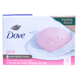 Крем-мыло твердое DOVE sap.pink g90x2