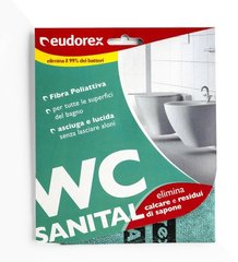 Тряпка для уборки EUDOREX SANITAL WC PANNO MICROFIB.30x32