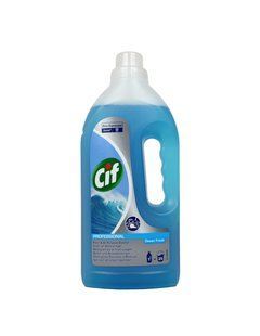 Засіб для миття підлоги з ароматом морської свіжості CIF pavimenti profess ocean fresh 1000 мл.