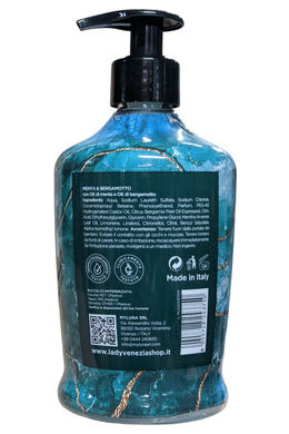 МИЛО РІДКЕ LADY VENEZIA SAPONE MARMO MENTA BERGAMOTTO ML 500