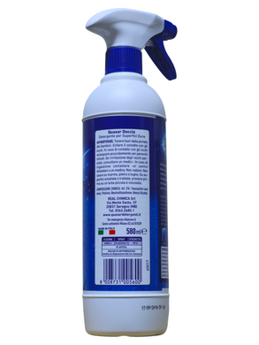 Засіб для догляду за душовою кабіною QUASAR 580 ml vapos vetri doccia