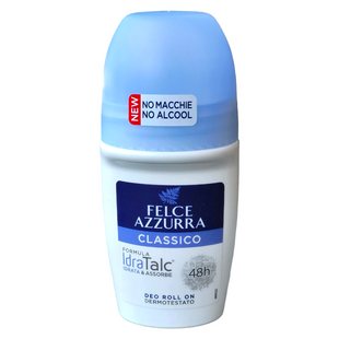 Дезодорант для тіла кульковий FELCE AZZURRA deod rollon ml 50 classico