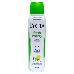 Дезодорант для тела спрей LYCIA deo fresh spr. 150 мл.
