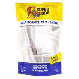 Плямовивідник відбілювач для штор SUPER IRIDE sbian.tende 150 мл.
