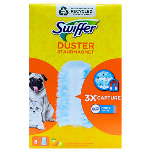 Змінні насадки для щітки для прибирання пилу ароматизовані SWIFFER duster 8 ricambi agrumi 8 шт.