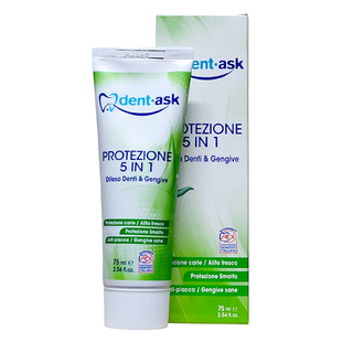 Зубна паста DENTASK dent.protez.5in1 ml75