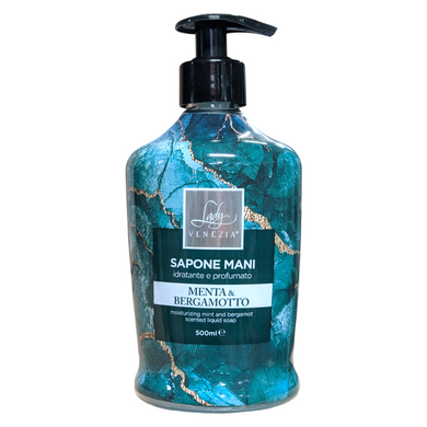 МИЛО РІДКЕ LADY VENEZIA SAPONE MARMO MENTA BERGAMOTTO ML 500