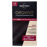 Фарба для волосся n.4.00 каштановий BIOPOINT orov.cast. 4