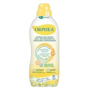 Рідкий засіб для делікатного прання шерсті ORPHEA detersivo lana delicati 750 мл.