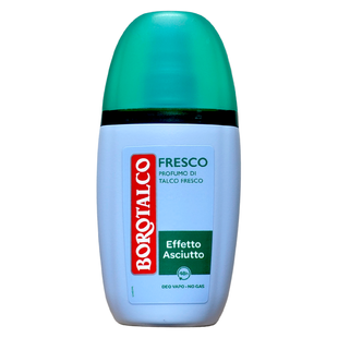 Дезодорант для тіла спрей без газу BOROTALCO deo fresco vapo ml75