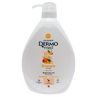 Гель для ванни та душу DERMOMED bagno ml 1000 dos. mango energia idratante