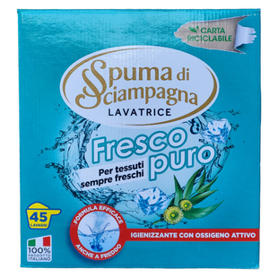 Пральний порошок універсальний spuma di sciamp.lav.fresco45 прань 2025 г.