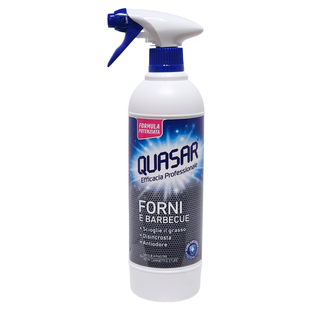 Средство для чистки духовки и барбекю QUASAR 580 ml vapos forni e barbeque