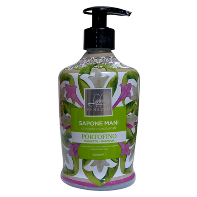 МИЛО РІДКЕ LADY VENEZIA SAPONE PORTOFINO MUGHETTO MAGNOLIA ML 500