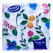 Серветки столовые NICKY tovaglioli 33x33 1 velo 70 pz happy life decori misti