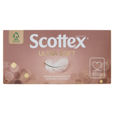 Серветки паперові косметичні в коробці 3-шарові SCOTTEX kleenex fazz veline 3 veli ultrasoft 80 шт.