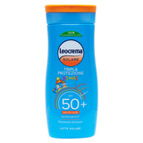 Солнцезащитное молочко детское LEOCREMA abbronzante latte solare 200 ml bimbi fp50+