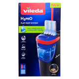 Набор для уборки ведро + швабра с отжимом VILEDA h2pro flatmop system