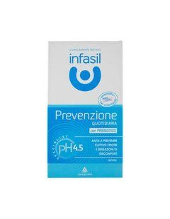 Засіб для інтимної гігієни INFASIL intimo prevenzione quotidiana 200 ml.