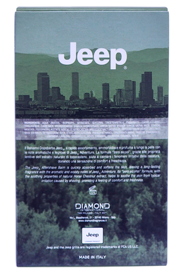Бальзам после бритья JEEP adventure a/s balm ml100