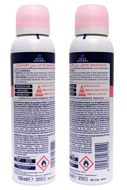 Дезодорант для тела спрей FELCE AZZURRA deo spr 150 ml comfort