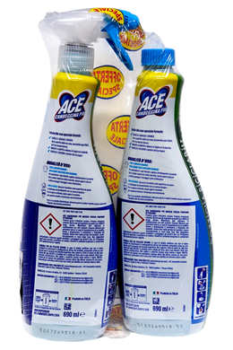 Універсальний засіб для чищення ACE spray mousse candeg. ml 690 fresco profumo spr+ric (1380 ml)