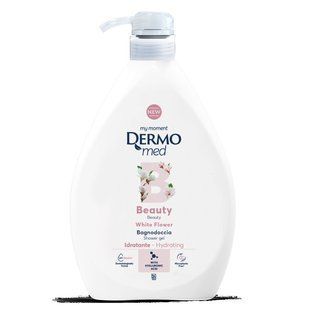 Гель для ванни та душу DERMOMED bagno ml 1000 dos fiori beauty idratante