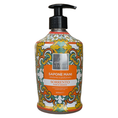 МИЛО РІДКЕ LADY VENEZIA SAPONE SORRENTO FIORI DARANCIO ML 500