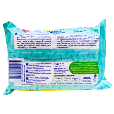 Влажные серветки детские SPEEDY baby salv.mor. vc pz72 x3 tripack (216 pz)
