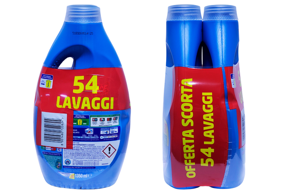Рідкий засіб для прання ACE lavatr liq 27 mis classico bipaco