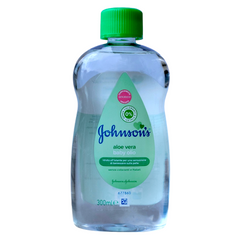 ОЛІЙКА ДЛЯ ТІЛА ДИТЯЧА JOHNSON BABY OLIO ALOE VERA 300 МЛ.