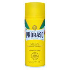 ПІНА ДЛЯ ГОЛІННЯ ЖИВИЛЬНА PRORASO SCH.BARBA NUTRI. 400 МЛ.