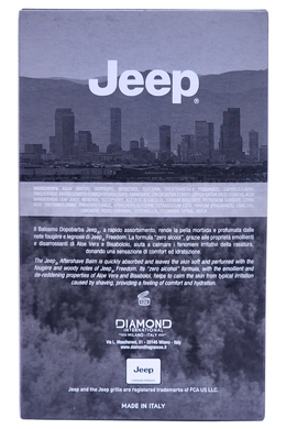 Бальзам після гоління JEEP freedom a/s balm uo ml100