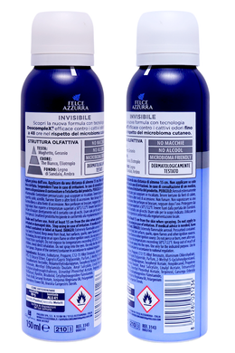 Дезодорант для тела спрей FELCE AZZURRA deo spr 150 ml skin care