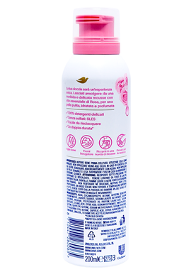 Мусс для душу DOVE ds mous. ml 200 ol.di rosa