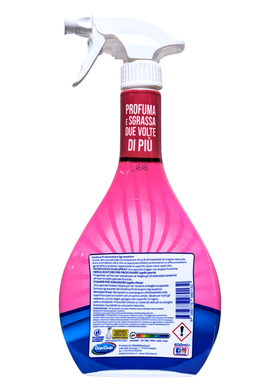 Универсальное средство для чистки сграсаторе DEO DUE sgrassatore profumatore rosa 600 m