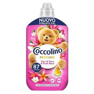 КОНДИЦИОНЕР ДЛЯ СТИРКИ КОНЦЕНТРАТ COCCOLINO AMMORB CONC 87 LAV ML 1827 TIARE' FRUTTI ROSSI