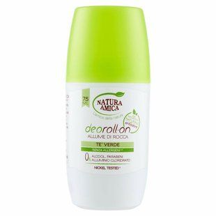 Дезодорант для тіла кульковий allume di ROCca deo roll-on te'verde 75 мл.