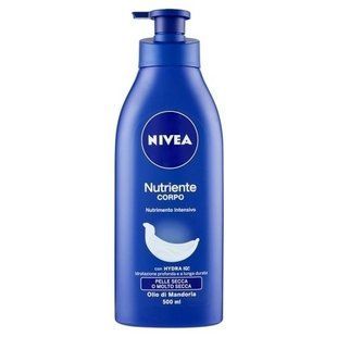 Крем для тіла живильний для сухої та дуже сухої шкіри NIVEA cr.cor.nutr. 500 мл.